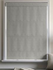Black Franklin Made To Measure Roman 100% Cotton Blind - Image 5 of 6