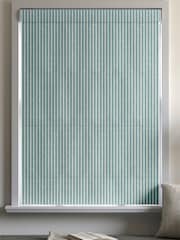 Teal Blue Franklin Made To Measure Roman 100% Cotton Blind - Image 5 of 6