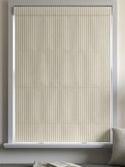 Natural Franklin Made To Measure Roman 100% Cotton Blind - Image 5 of 6