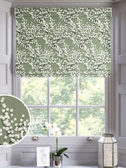 Green Grove Made To Measure Roman 100% Cotton Blind - Image 1 of 6