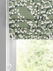 Green Grove Made To Measure Roman 100% Cotton Blind - Image 2 of 6