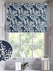 Blue Grove Made To Measure Roman 100% Cotton Blind - Image 1 of 6