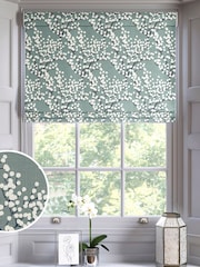 Blue Grove Made To Measure Roman 100% Cotton Blind - Image 1 of 6