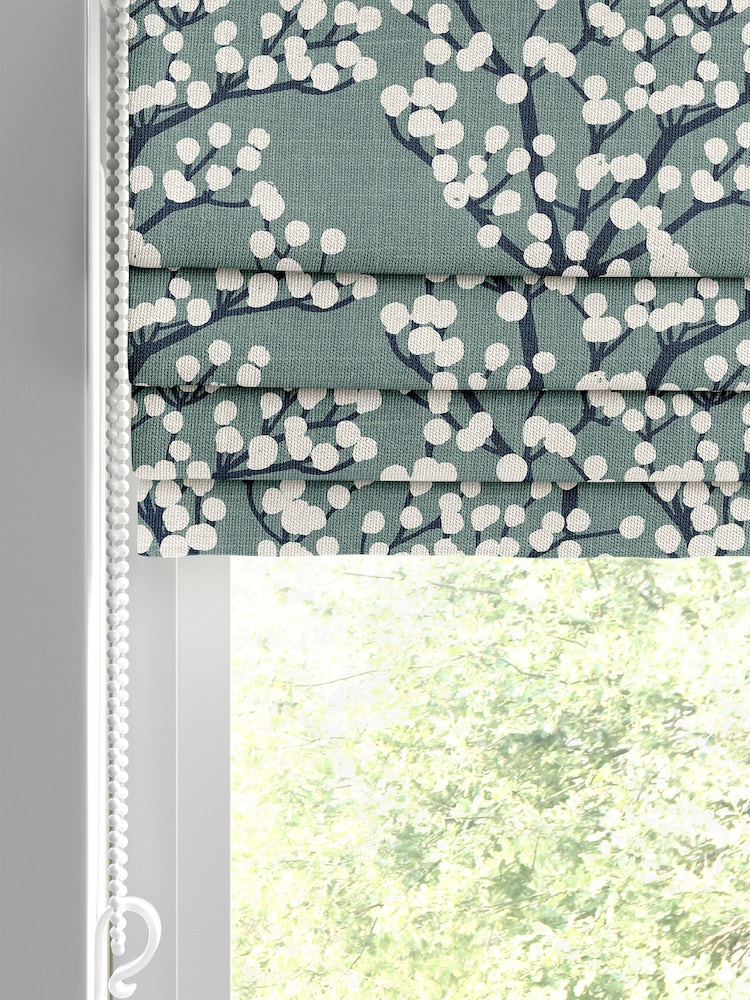 Blue Grove Made To Measure Roman 100% Cotton Blind - Image 2 of 6