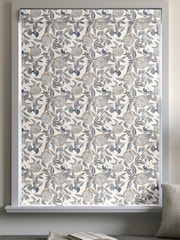 Grey Halo Made To Measure Roman 100% Cotton Blind - Image 5 of 6