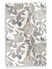 Grey Halo Made To Measure Roman 100% Cotton Blind - Image 6 of 6