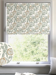 Green Halo Made To Measure Roman 100% Cotton Blind - Image 1 of 6
