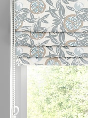 Green Halo Made To Measure Roman 100% Cotton Blind - Image 2 of 6