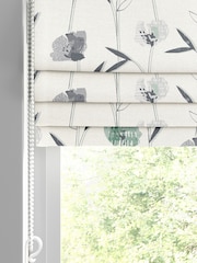 Green Hetty Made To Measure Roman 100% Cotton Blind - Image 2 of 6