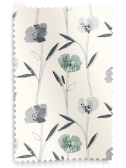 Green Hetty Made To Measure Roman 100% Cotton Blind - Image 6 of 6