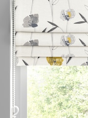 Yellow Hetty Made To Measure Roman 100% Cotton Blinds - Image 2 of 6