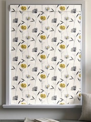 Yellow Hetty Made To Measure Roman 100% Cotton Blinds - Image 5 of 6
