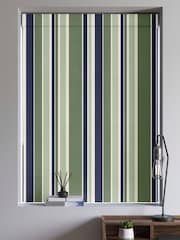 Green Huddson Made To Measure Roman 100% Cotton Blind - Image 5 of 6
