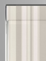 Cream Huddson Made To Measure Roman 100% Cotton Blinds - Image 3 of 6