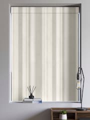 Cream Huddson Made To Measure Roman 100% Cotton Blinds - Image 5 of 6