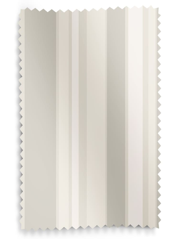 Cream Huddson Made To Measure Roman 100% Cotton Blinds - Image 5 of 5