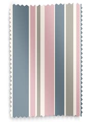 Pink Huddson Made To Measure Roman 100% Cotton Blind - Image 6 of 6