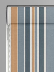 Orange Huddson Made To Measure Roman 100% Cotton Blinds - Image 3 of 6