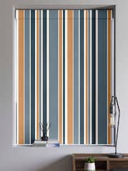 Orange Huddson Made To Measure Roman 100% Cotton Blinds - Image 5 of 6