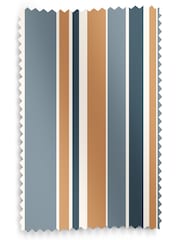Orange Huddson Made To Measure Roman 100% Cotton Blinds - Image 6 of 6