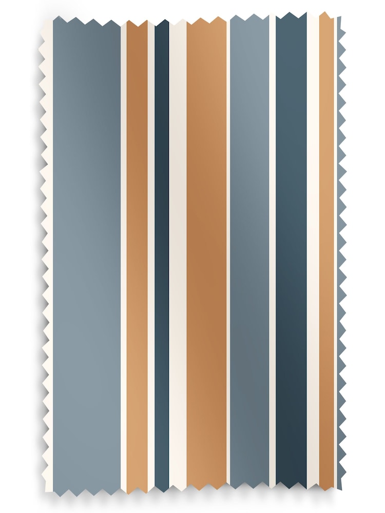 Orange Huddson Made To Measure Roman 100% Cotton Blinds - Image 6 of 6