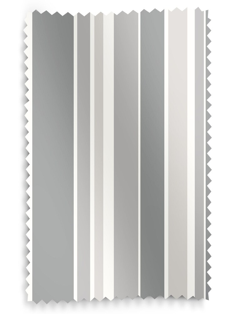 Silver Huddson Made To Measure Roman 100% Cotton Blinds - Image 5 of 5 Silver Huddson Made To Measure Roman 100% Cotton Blinds - Image 5 of 5