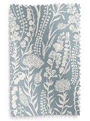 Teal Blue Jarrod Made To Measure Roman 100% Cotton Blind - Image 6 of 6