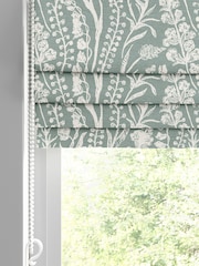 Green Jarrod Made To Measure Roman 100% Cotton Blind - Image 2 of 6