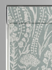 Green Jarrod Made To Measure Roman 100% Cotton Blind - Image 3 of 6