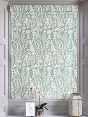 Green Jarrod Made To Measure Roman 100% Cotton Blind - Image 5 of 6