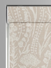 Cream Jarrod Made To Measure Roman 100% Cotton Blinds - Image 3 of 6
