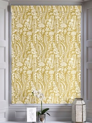 Yellow Jarrod Made To Measure Roman 100% Cotton Blinds - Image 5 of 6
