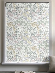Blue Nordic Made To Measure Roman 100% Cotton Blind - Image 5 of 6