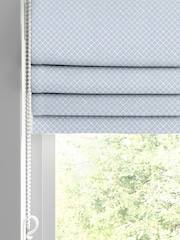 Blue Kyoto Made To Measure Roman Blind - Image 2 of 6