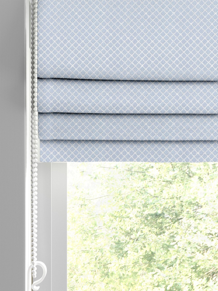 Blue Kyoto Made To Measure Roman Blind - Image 2 of 6