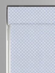 Blue Kyoto Made To Measure Roman Blind - Image 3 of 6