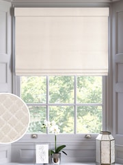 Natural Kyoto Made To Measure Roman Blind - Image 1 of 6