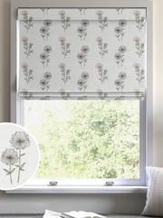 Cream Lincoln Made To Measure Roman Blind - Image 1 of 6
