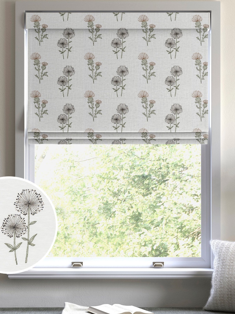 Cream Lincoln Made To Measure Roman Blind - Image 1 of 6