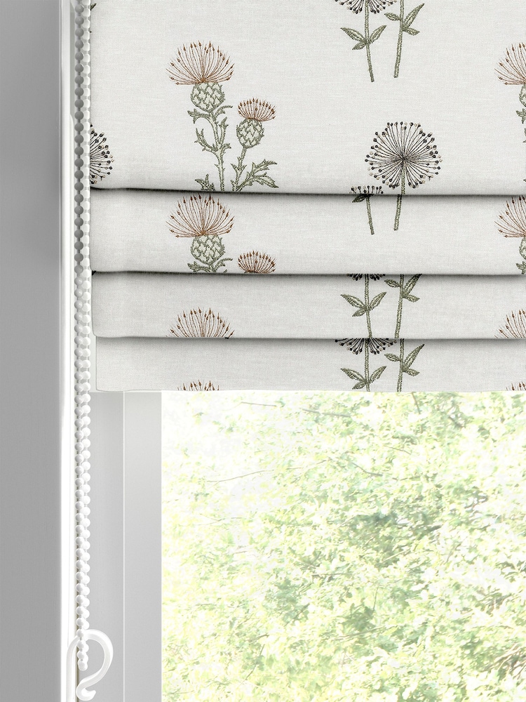 Cream Lincoln Made To Measure Roman Blind - Image 2 of 6
