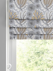 Grey Lotus Made To Measure Roman Blind - Image 2 of 6