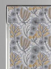 Grey Lotus Made To Measure Roman Blind - Image 3 of 6