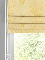 Yellow Merritt Made To Measure Roman Blind - Image 2 of 6