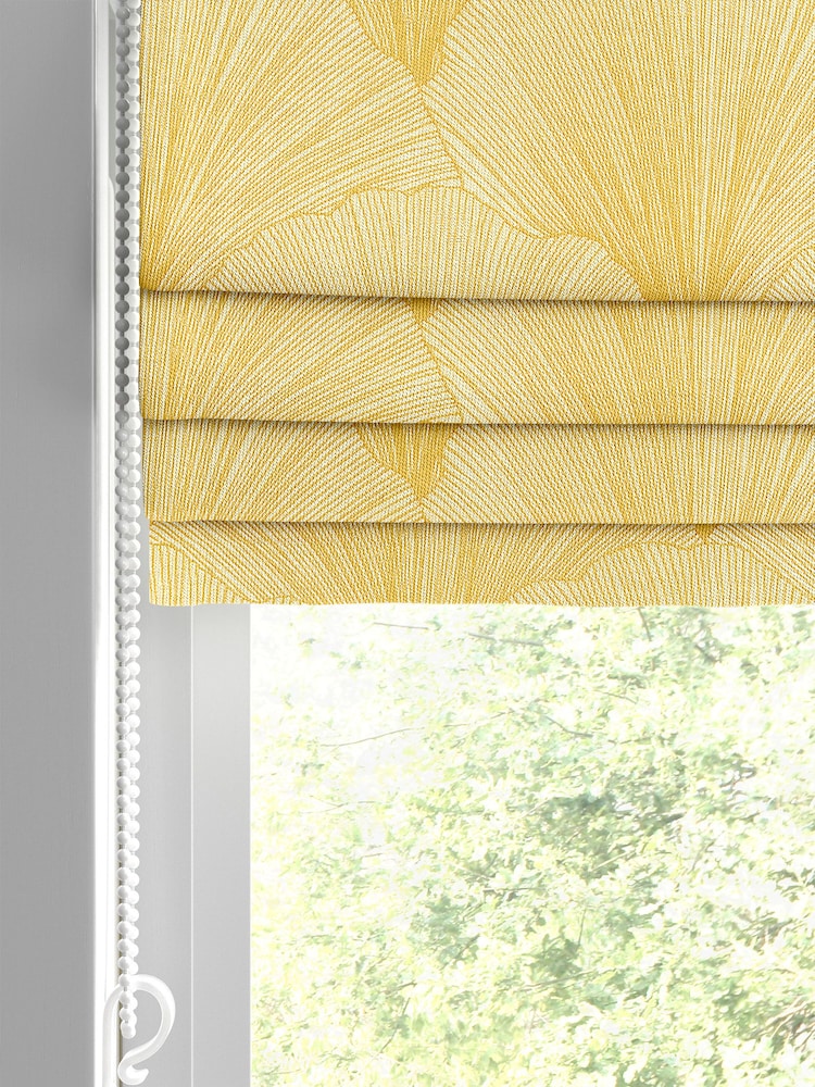 Yellow Merritt Made To Measure Roman Blind - Image 2 of 6