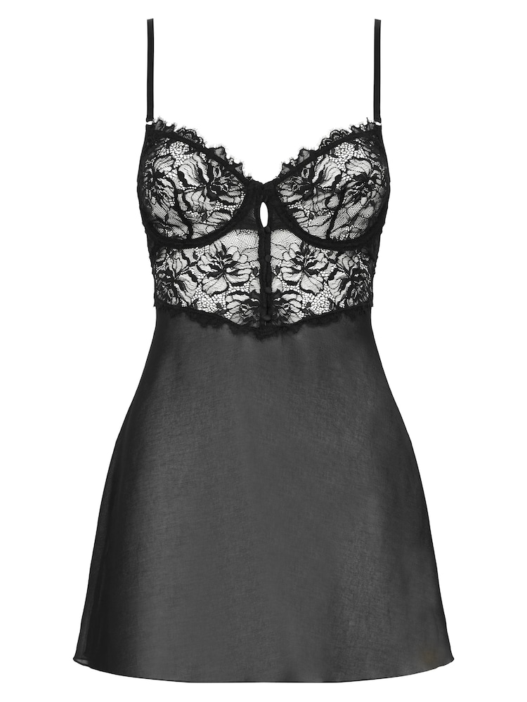 Ann Summers Black Lace Babydoll - Image 5 of 5