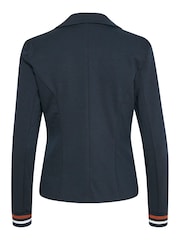 Kaffe Blue Kinnie Regular Fit Blazer - Image 6 of 6