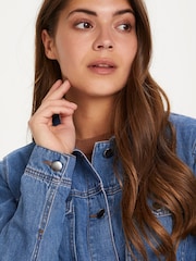 Kaffe Blue Keisha Denim Dress - Image 3 of 6