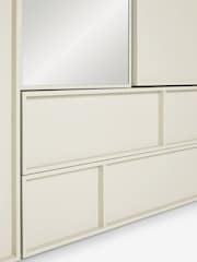 Cream Finsbury Triple, 2 Drawers Wardrobe - Image 9 of 9