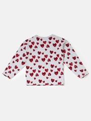 Angel & Rocket Grey Stella Heart Leopard Pyjamas - Image 4 of 5