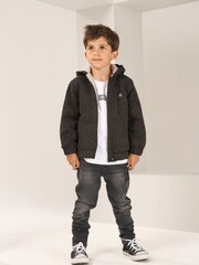 Angel & Rocket Grey Grayson Denim Jacket - Image 1 of 5